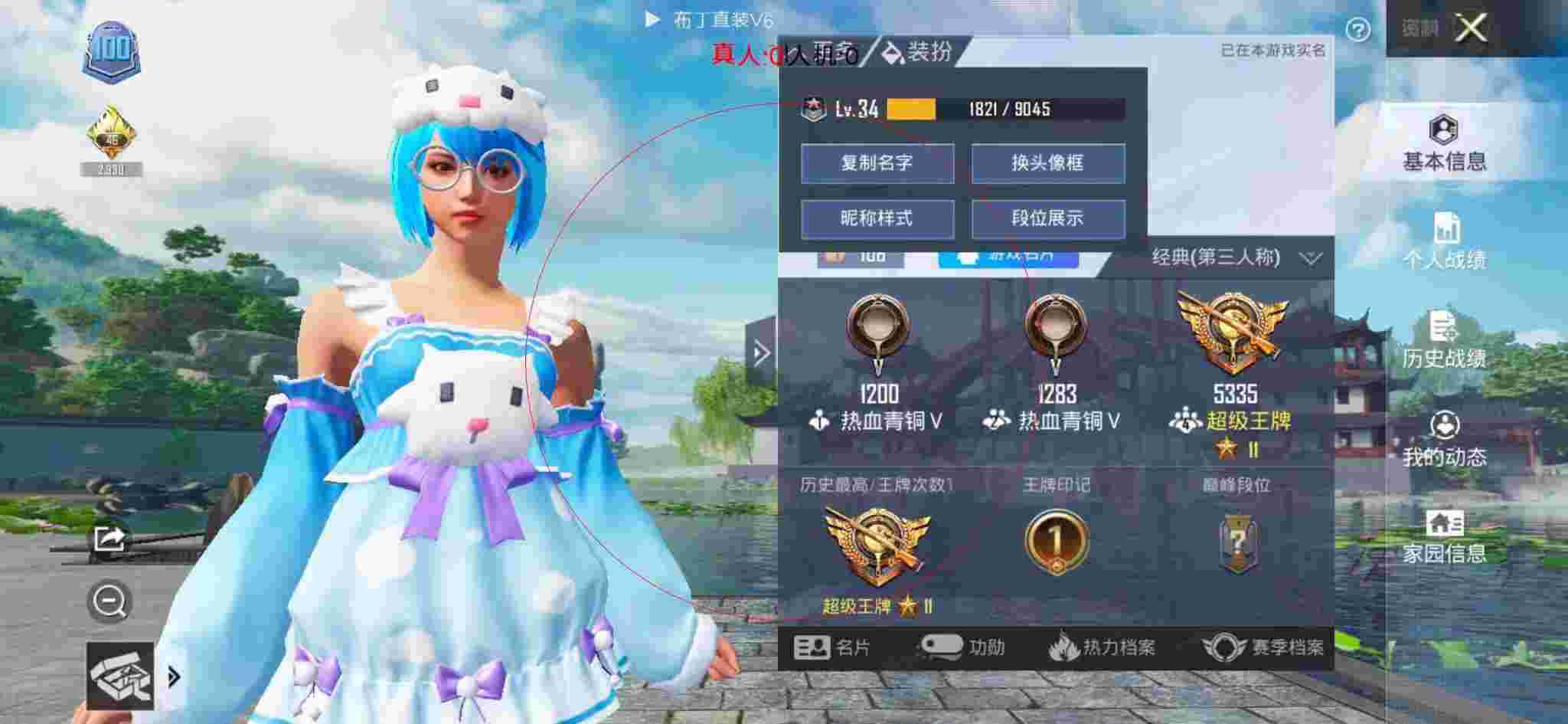 和平精英布丁直装透视 - ƽӢ˸һ辅助预览图